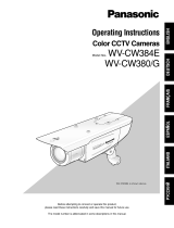 Panasonic WZ-CW380 Operating instructions