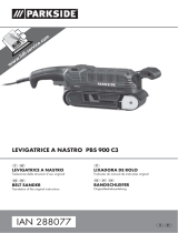 Parkside PBS 900 C3 Operating instructions