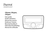 Parrot CK3100 Owner's manual