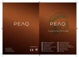 PEAQ HP500AE User manual
