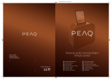 PEAQ PPA250 B Owner's manual