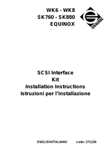 Peavey SCSI Interface Kit EQUINOX Owner's manual