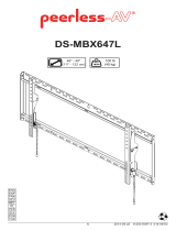 Peerless DS-MBX647L Specification