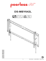 Peerless DS-MBY642L Specification