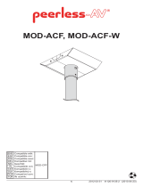 Peerless MOD-ACF-W User manual
