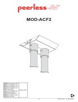 Peerless MOD-ACF2 User manual