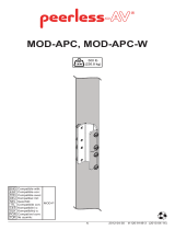Peerless MOD-APC User manual
