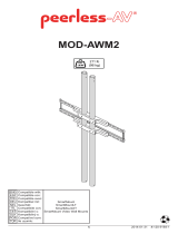 PEERLESS-AV MOD-AWM2 User manual