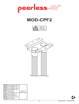 PEERLESS-AV MOD-CPF2 User manual