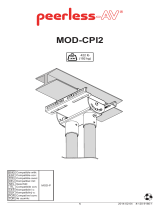 Peerless MOD-CPI2 User manual