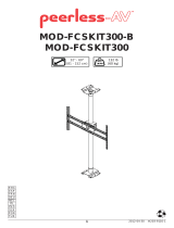 Peerless MOD-FCSKIT300 User manual