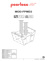 PEERLESS-AV MOD-FPMD2 User manual