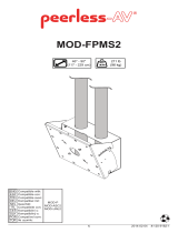 Peerless MOD-FPMS2 User manual