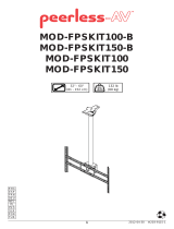 Peerless MOD-FPSKIT100 User manual