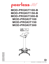 Peerless MOD-PRGKIT150-B User manual