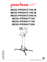 Peerless MOD-PRSKIT300-B User manual