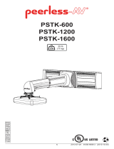 Peerless PSTK-1200 Specification