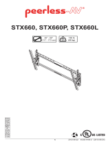 Peerless STX660P Specification