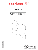 Peerless YBF2X2 User manual