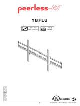 Peerless YBFLU User manual