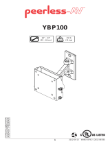 Peerless YBP100 User manual