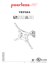 Peerless YBP4X4 User manual