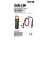Perel ECM330 User manual