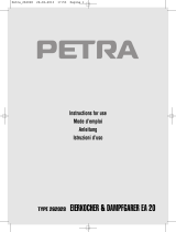 Petra EA 20 Operating instructions