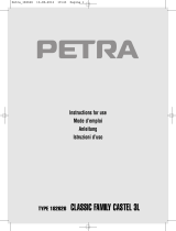 Petra Family 3.0 L FT 10.00 Owner's manual