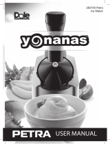 Yonanas Petra User manual
