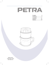 Petra Lotte ZP 10.00 Owner's manual