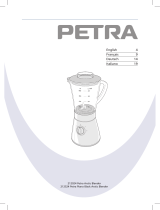 Petra MX 55.07 Owner's manual