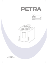 Petra TA 29.00 Owner's manual