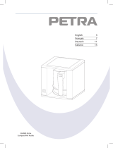 Petra WK 29 Owner's manual