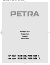Petra WK 55.07 Owner's manual