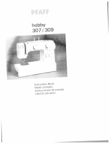 Pfaff hobby 309 Owner's manual