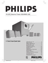 Philips 600/MMS 506 User manual