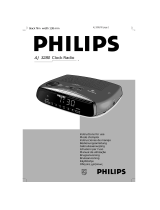 Philips AJ3280 Owner's manual