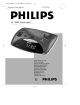 Philips AJ3290/04 User manual