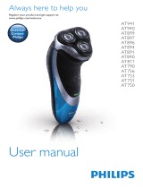 Philips AT894 User manual