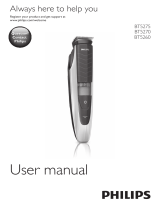 Philips BT5260 User manual