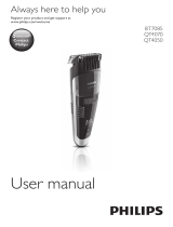 Norelco BT7085 User manual