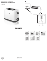 Philips Daily Collection User manual