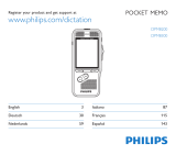 Philips DPM 8200 User guide
