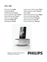 Philips DS1100/05 User manual