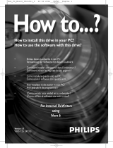 Philips DVDR1640 User manual