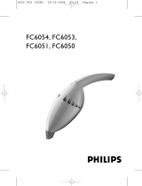 Philips fc 6051 mini vac User manual