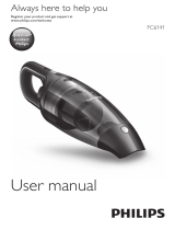 Philips FC6141 User manual