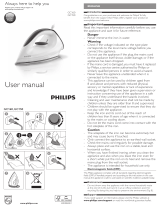 Philips GC 160 User manual
