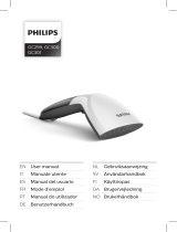 Philips GC300 Steam & Go Handheld Garment Steamer User manual